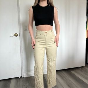 Linen pants from princess polly! Size 0